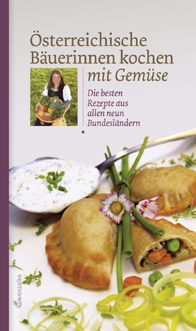 Image of Österreichische Bäuerinnen kochen mit Gemüse