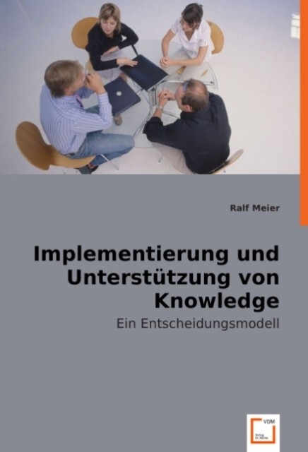 Implementierung und Unterstützung von Knowledge Communities - Ralf Meier