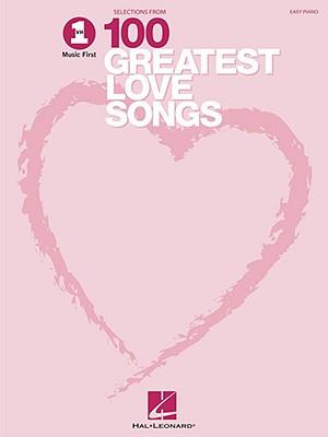 Vh1's 100 Greatest Love Songs - Hal Leonard Corp