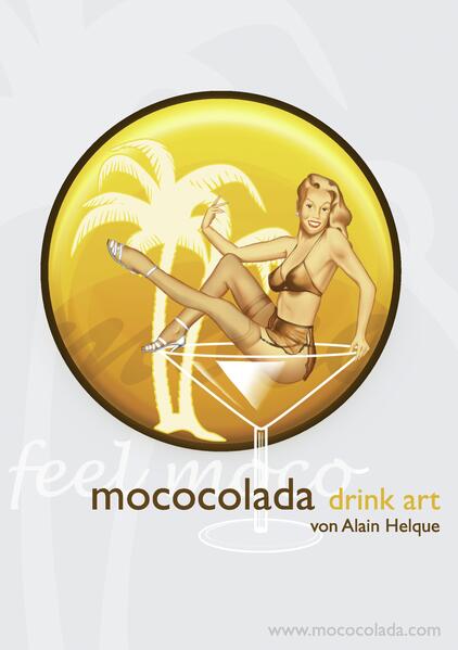 Mococolada Drink Art