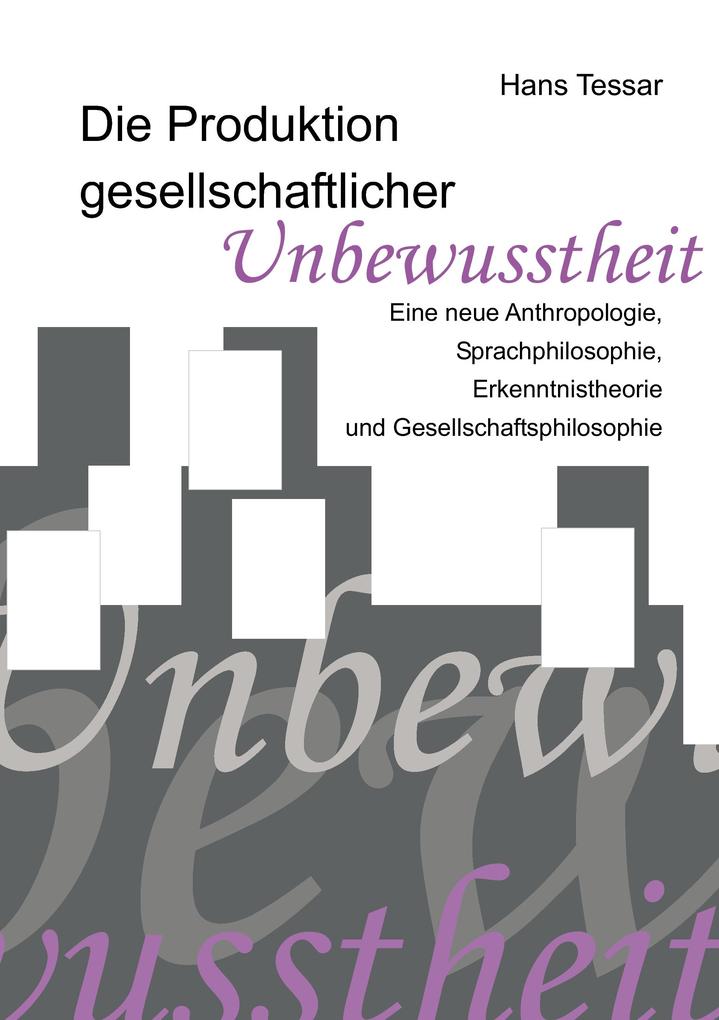 Die Produktion gesellschaftlicher Unbewusstheit