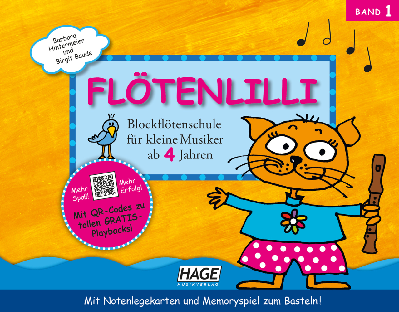 Flötenlilli Sopranblockflötenschule1