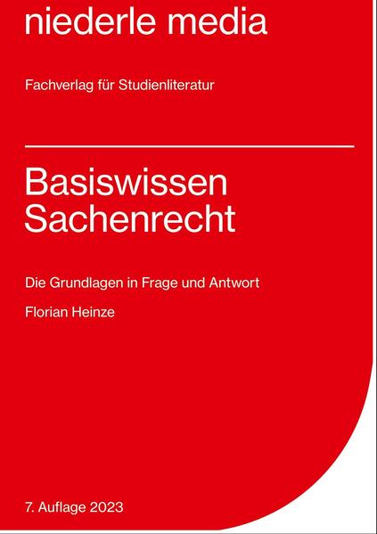 Basiswissen Sachenrecht
