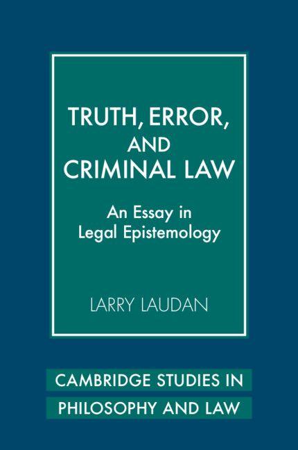 Truth Error and Criminal Law