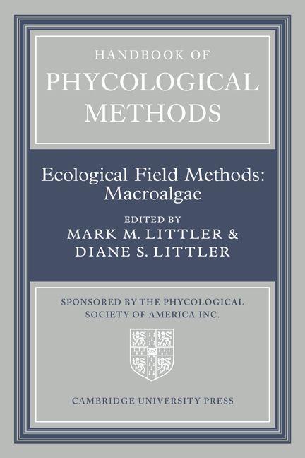Handbook of Phycological Methods