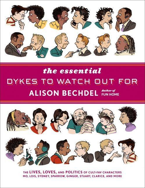 Harper Collins Publ. Usa The Essential Dykes To Watch Out For