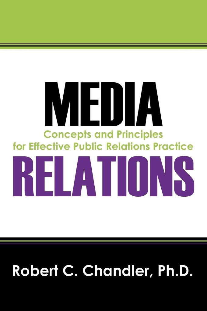 Media Relations - Robert C. Chandler