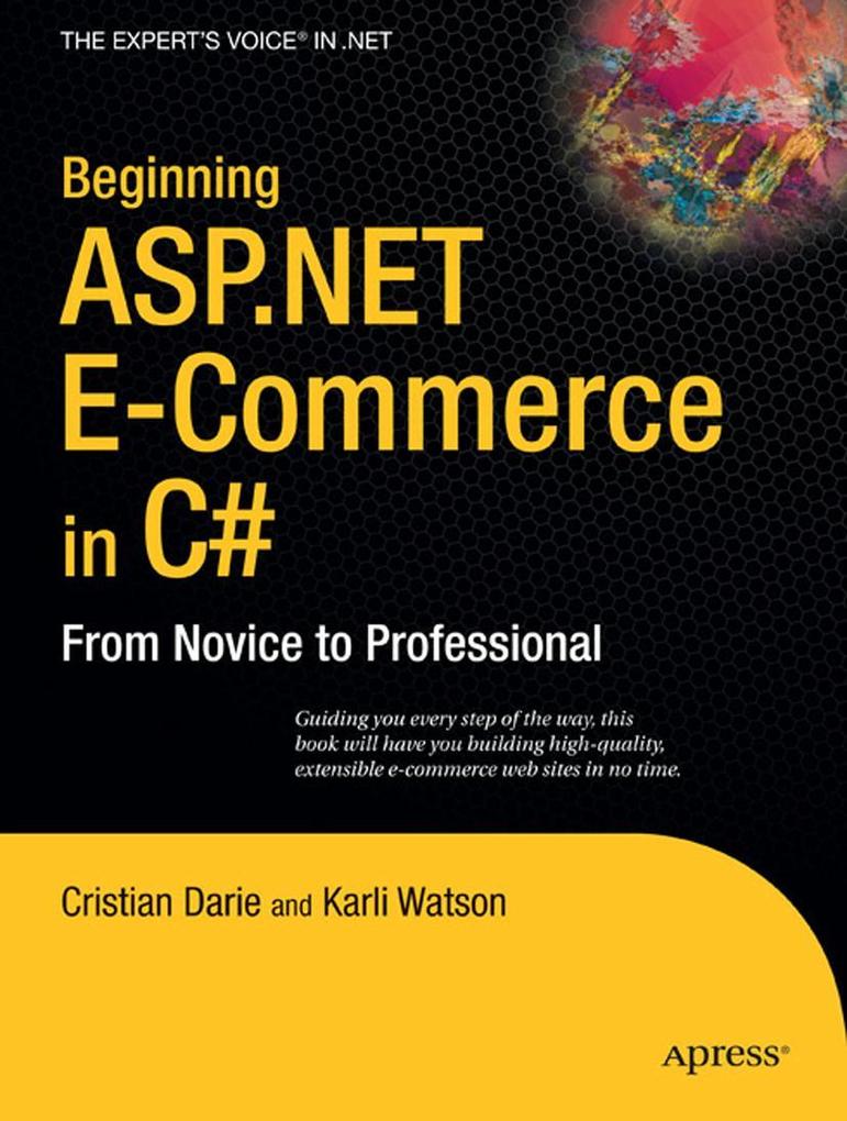 Beginning ASP.NET E-Commerce in C