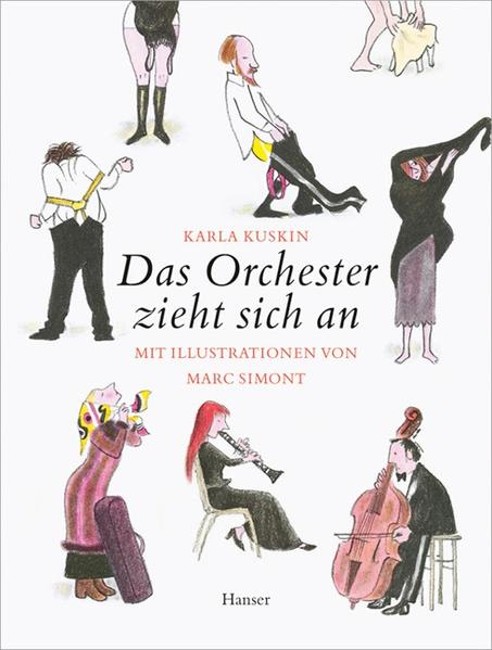 Image of Das Orchester zieht sich an