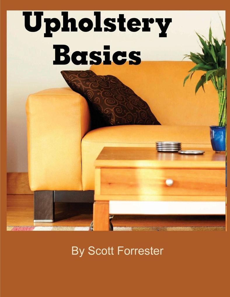 Upholstery Basics