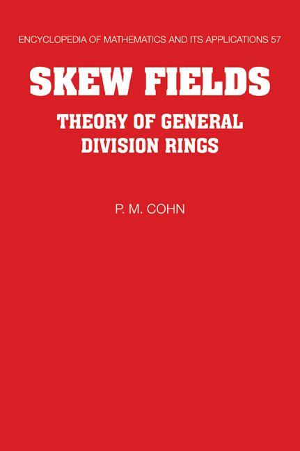 Skew Fields