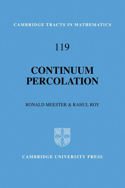 Continuum Percolation