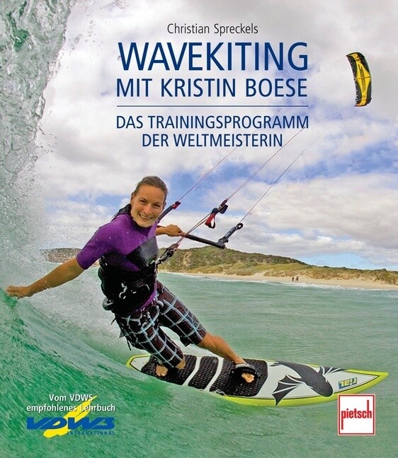 Wavekiting mit Kristin Boese - Christian Spreckels/ Kristin Boese