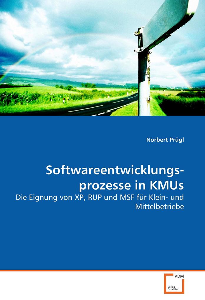 Softwareentwicklungsprozesse in KMUs