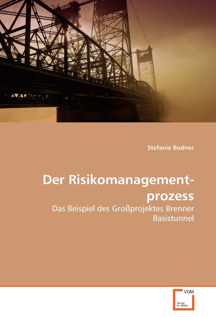 Der Risikomanagementprozess