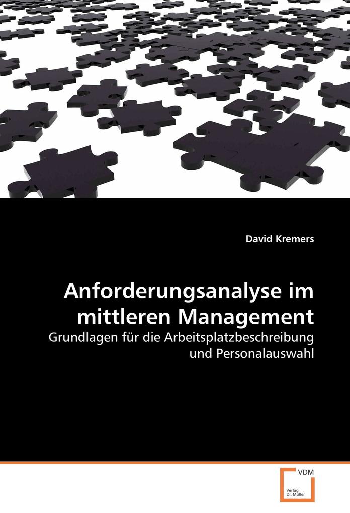 Anforderungsanalyse im mittleren Management