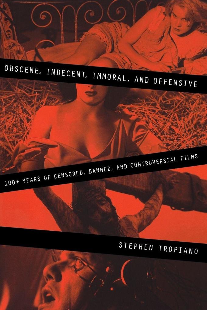 Obscene Indecent Immoral & Offensive