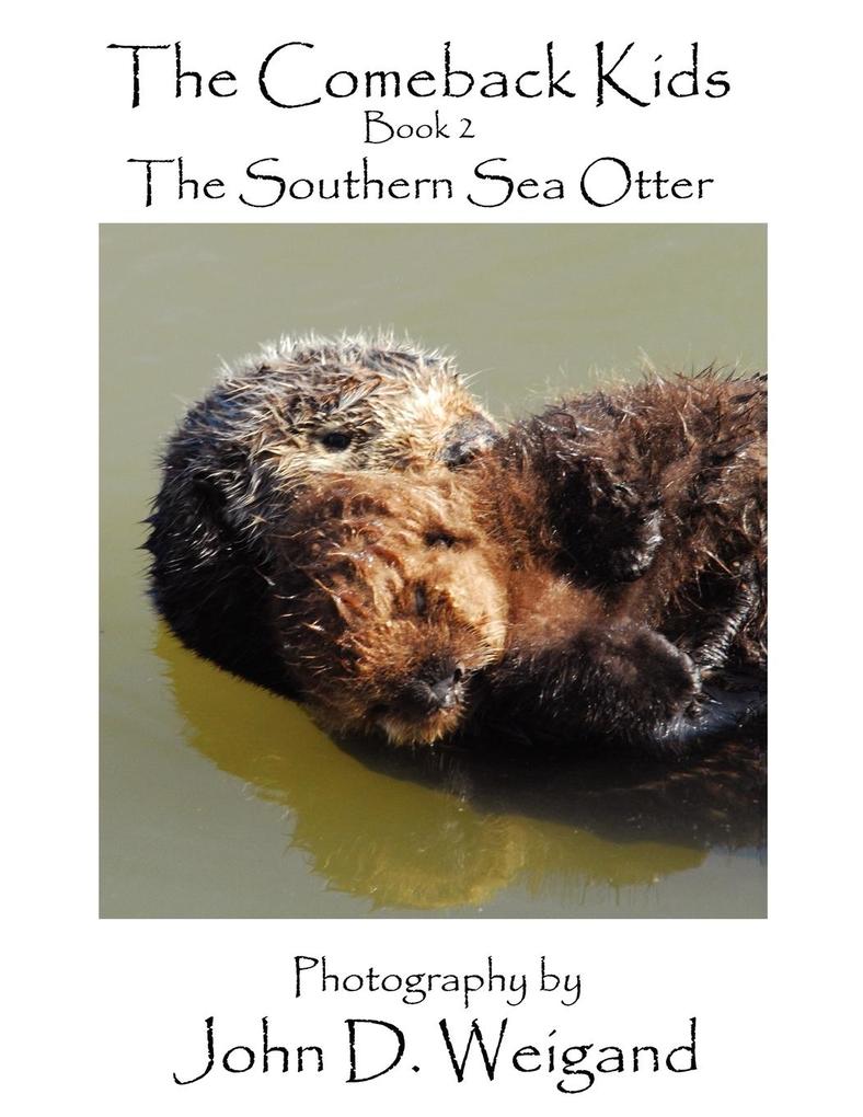 'The Comeback Kids' Book 2 The Southern Sea Otter