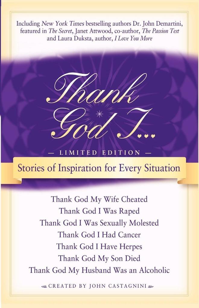 Thank God I
