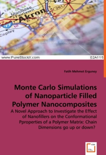 Monte Carlo Simulations of Nanoparticle Filled Polymer Nanocomposites