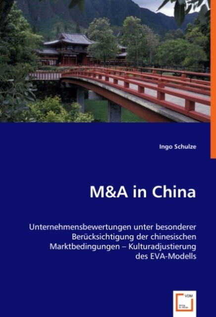 M&A in China - Ingo Schulze