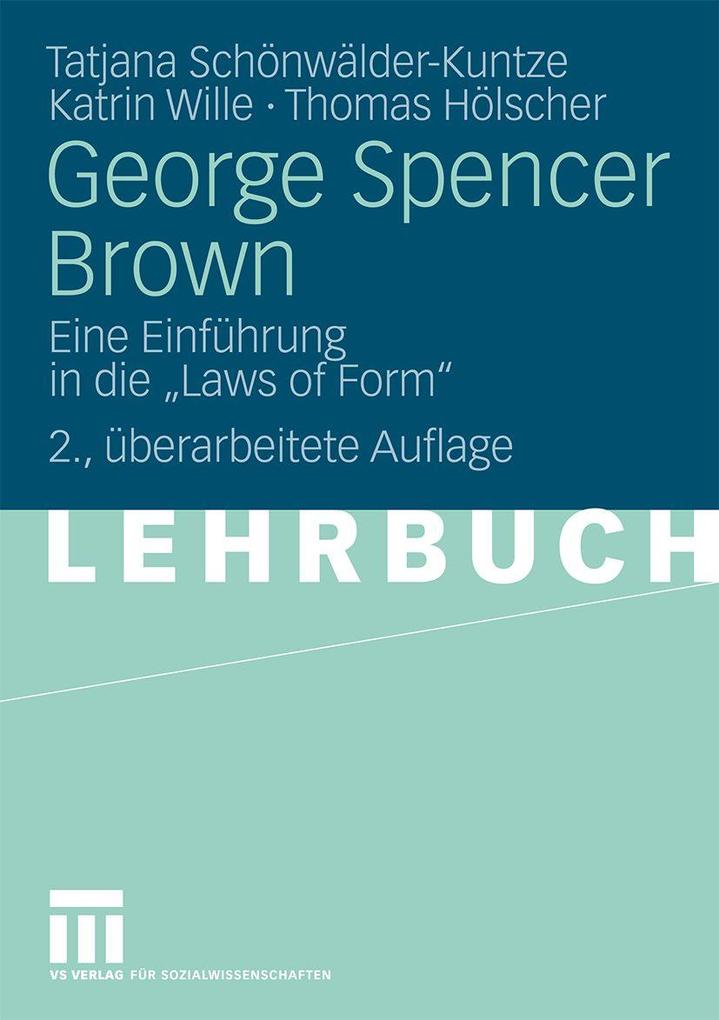 George Spencer Brown