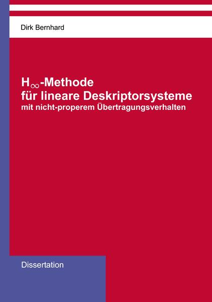 H-unendlich-Methode für lineare Deskriptorsysteme mit nicht-properem Übertragungsverhalten