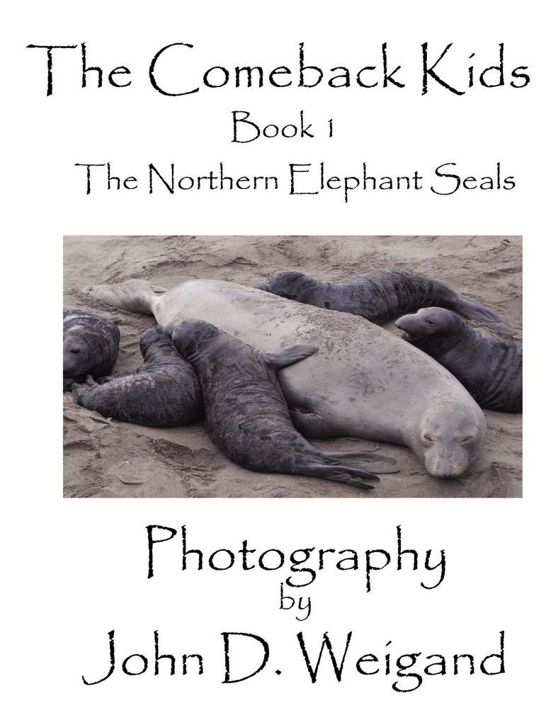The Comeback Kids Book 1 The Northern Elephant Seals
