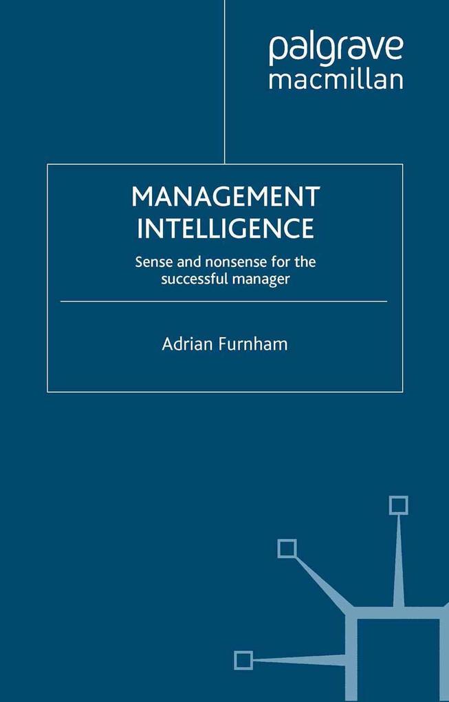 Management Intelligence