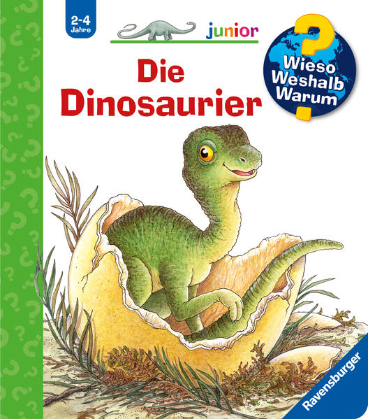 Image of Die Dinosaurier / Wieso? Weshalb? Warum? Junior Bd.25