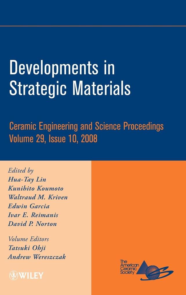 Developments in Strategic Materials Volume 29 Issue 10