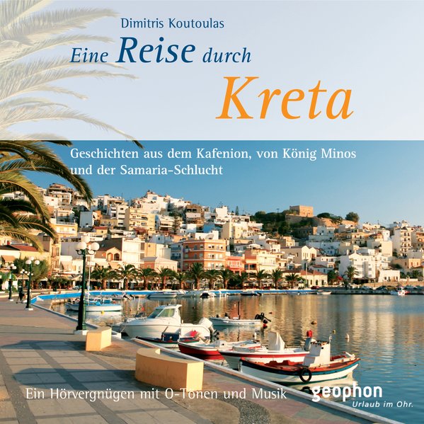 Eine Reise durch Kreta1 Audio-CD