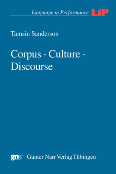 Corpus Culture Discourse