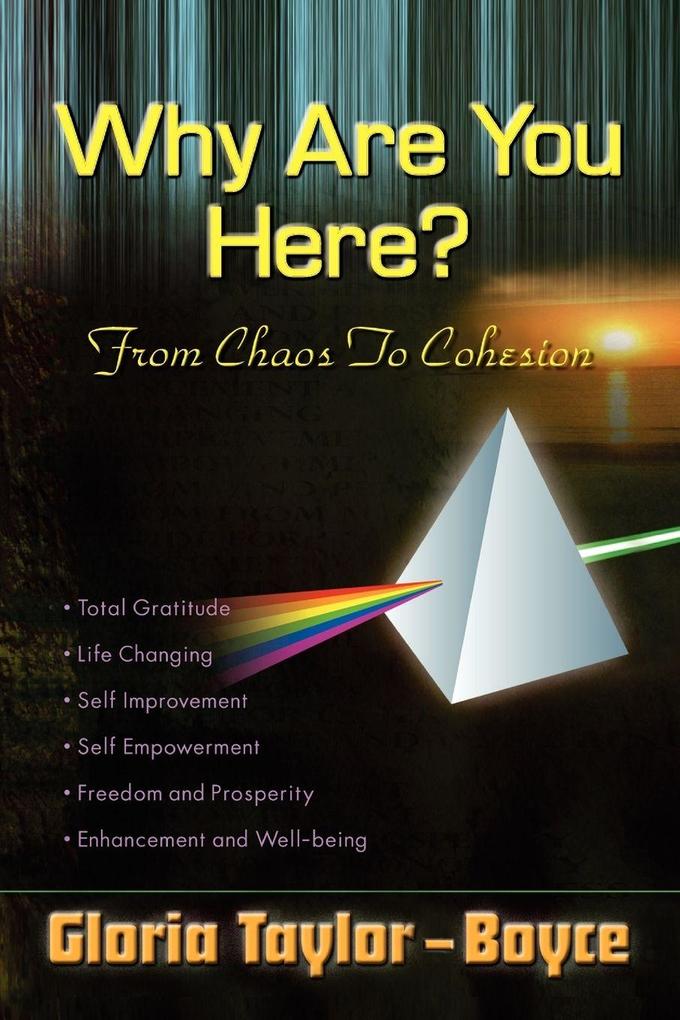 Why Are You Here?