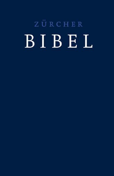 Zürcher Bibel Standardausgabe dunkelblau