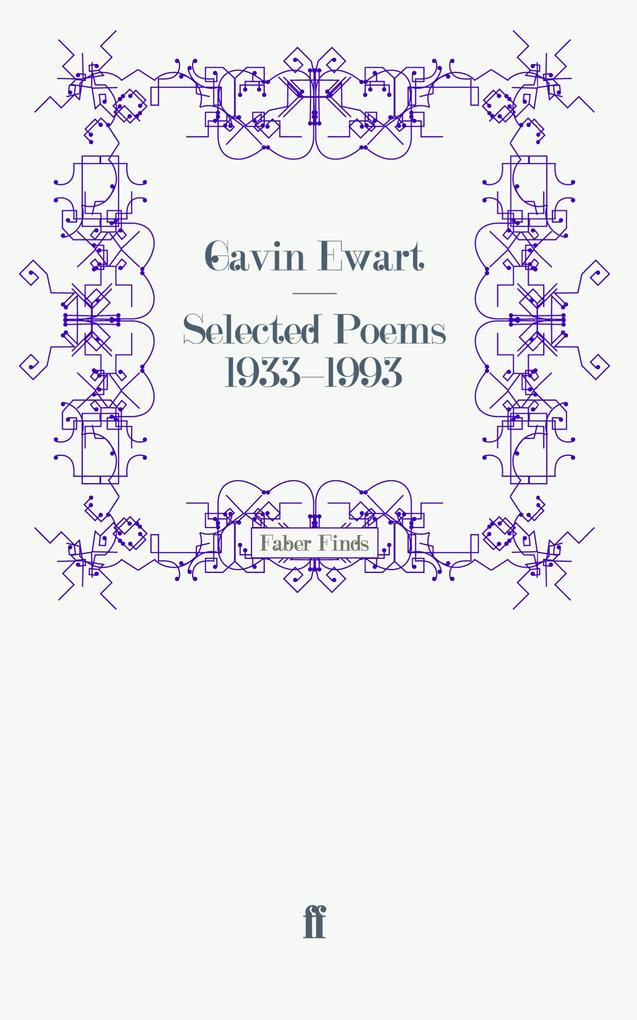 Selected Poems 1933-1993