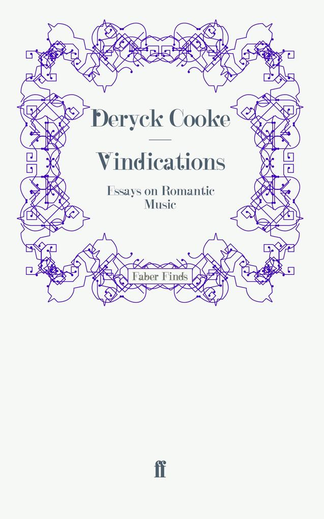 Vindications