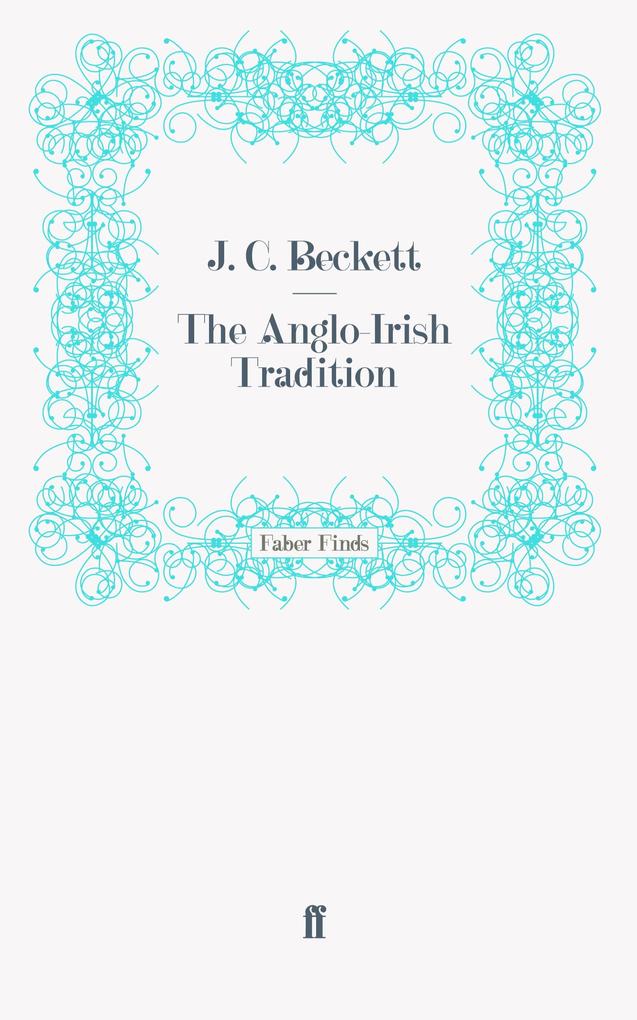The Anglo-Irish Tradition