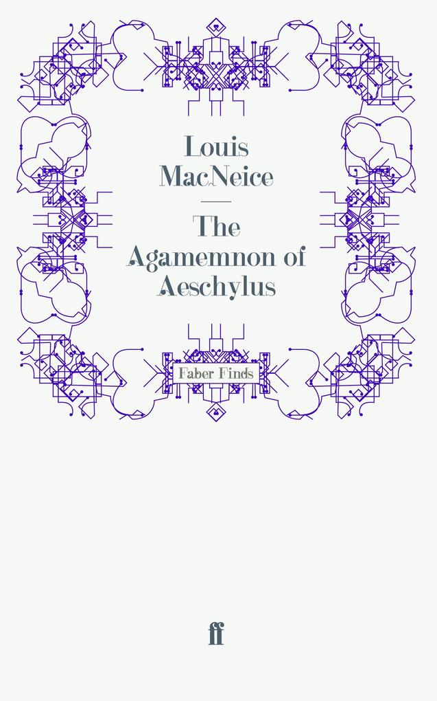 Image of The Agamemnon of Aeschylus