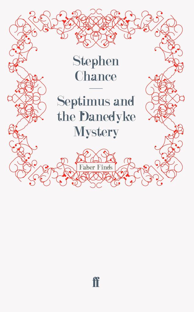 Image of Septimus and the Danedyke Mystery