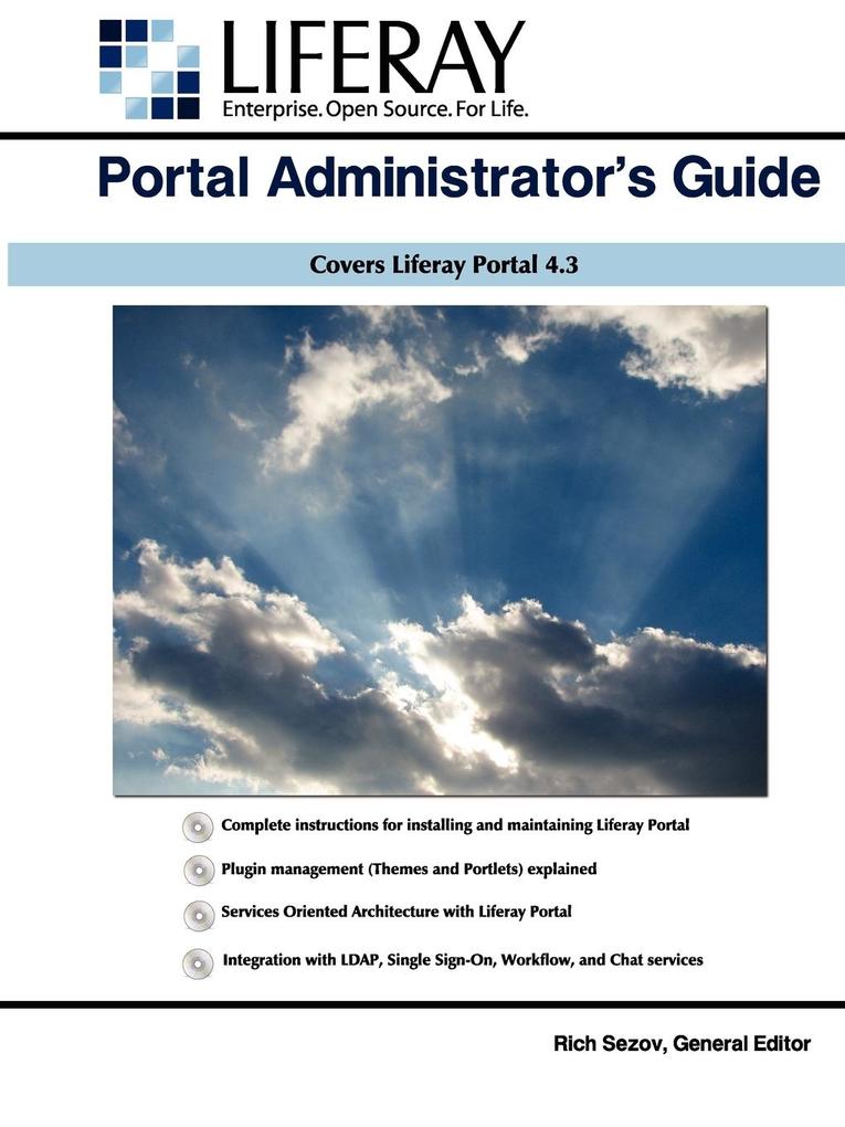 Liferay Administrator's Guide