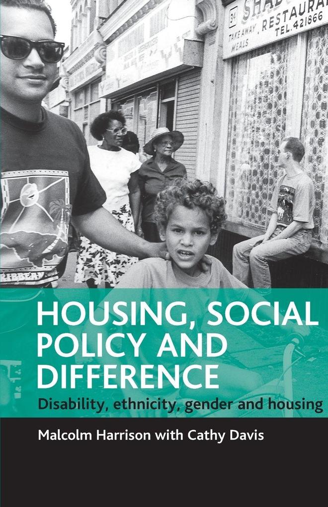 Housing social policy and difference