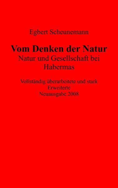 Vom Denken der Natur