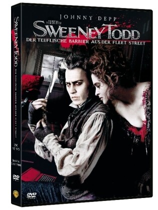 Sweeney Todd 1 DVD 1 DVD-Video