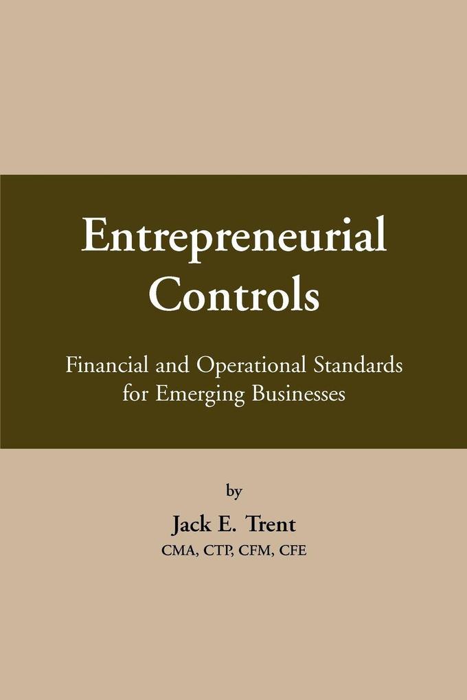 Entrepreneurial Controls