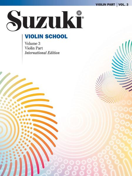 Suzuki Violin School Violin Part Volume 3 (International edition)