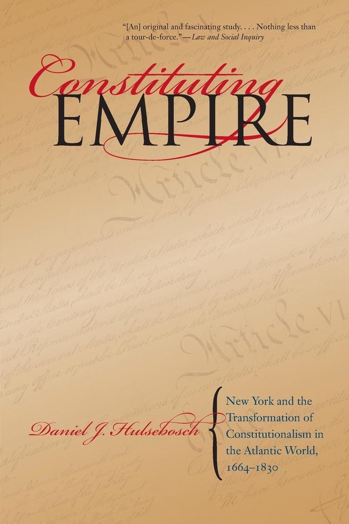 Constituting Empire