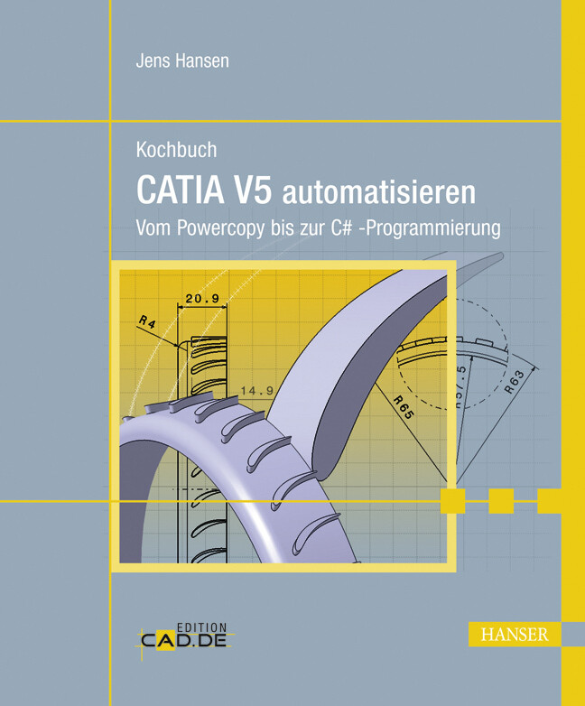 Kochbuch CATIA V5 automatisieren als Buch Kochbuch CATIA V5 automatisieren als Buch
