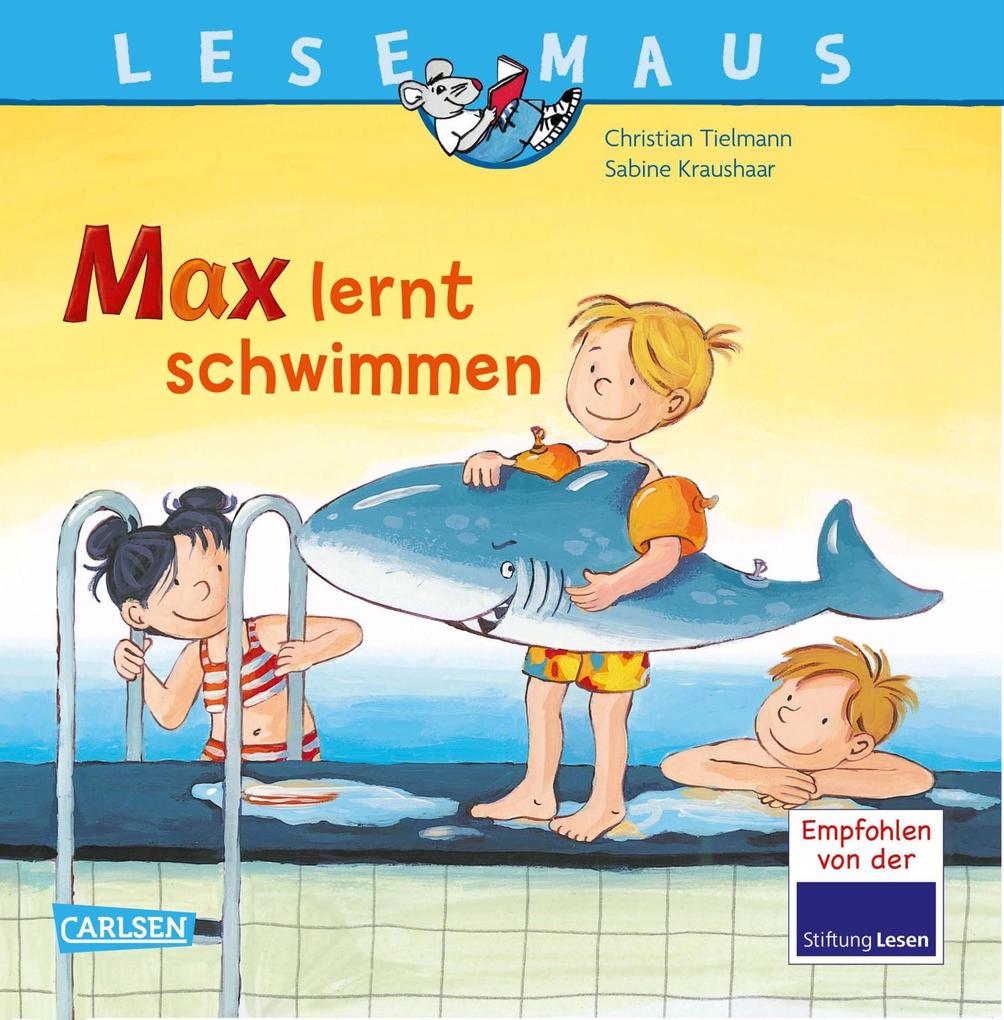 Image of Max lernt schwimmen