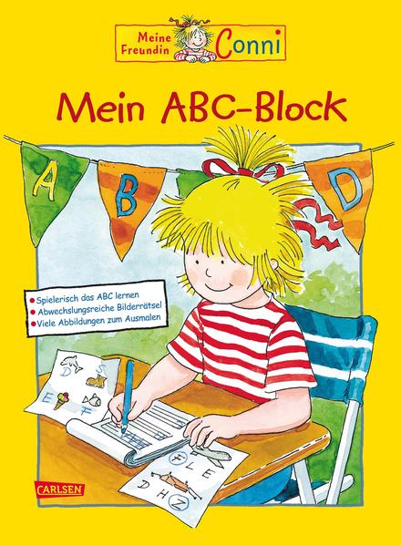 Image of Conni Gelbe Reihe: Mein ABC-Block